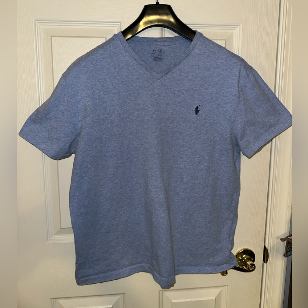 Polo by Ralph Lauren Light Blue Tee